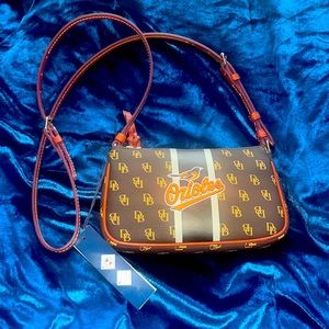 Dooney & Bourne (Orioles) small crossbody purse